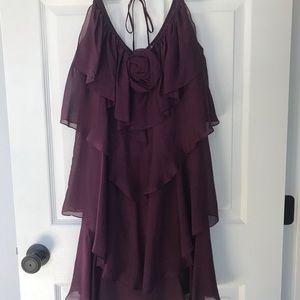 Rebecca Taylor Ruffle dress